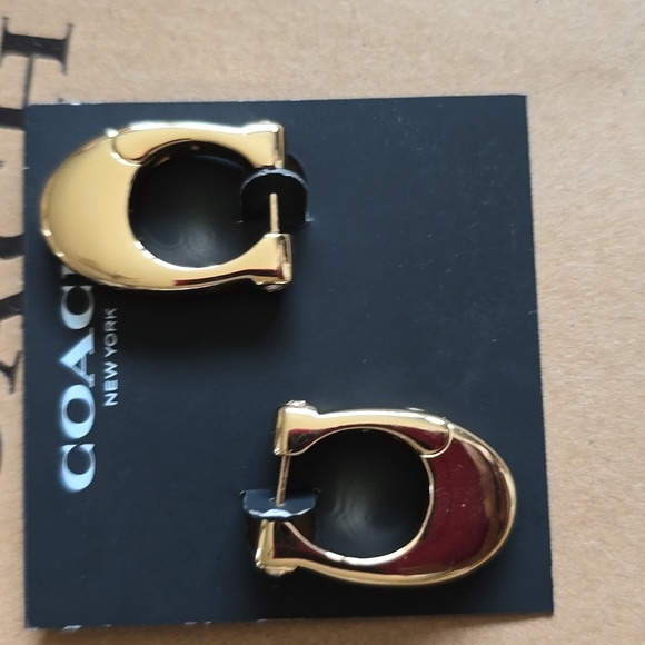 COACH EARRING - Picture 5 of 5